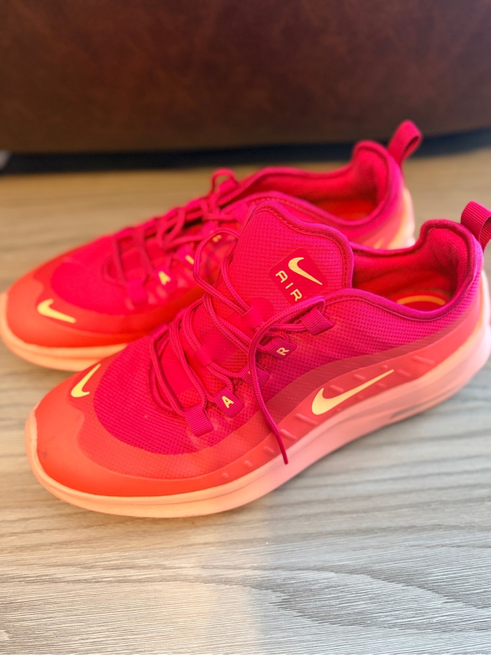Nike Women’s' Hot Pink & Coral Gradient Air Sneakers